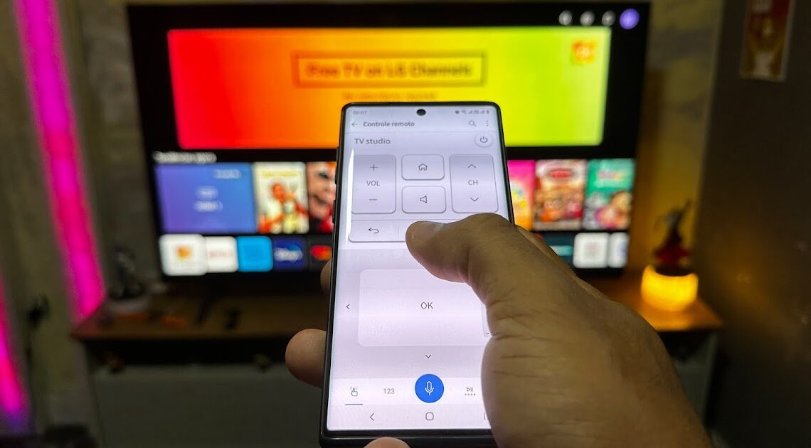 Controle tudo com seu telefone: Stick Remote Control, o aplicativo que transforma seu Android em um controle remoto universal