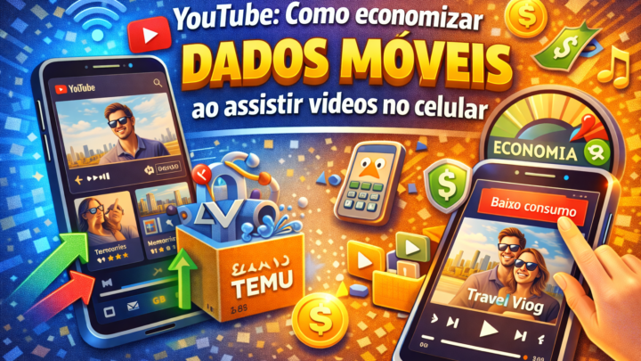 YouTube: Como economizar dados móveis ao assistir vídeos no celular